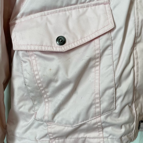 Light Pink Ride Snowboard Jacket - Picture 6 of 6